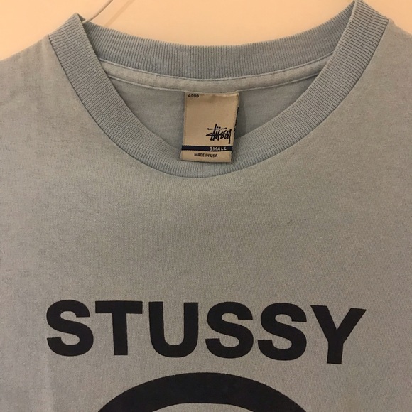 Vintage 90s Stussy Tee - Picture 2 of 3